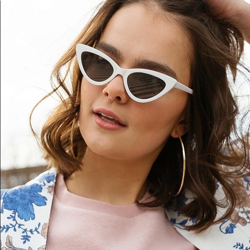 Wild Child Cat-Eye Sunglasses